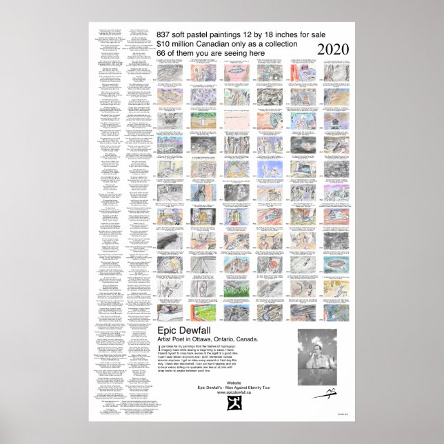 Poster 12 Arte de ensueño (Frente)