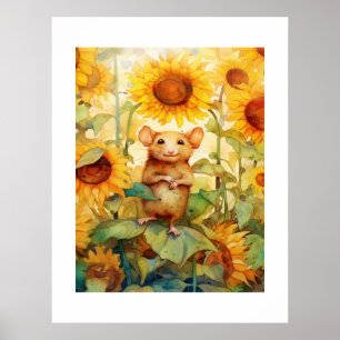 Póster 12 de 17 Sunflower Garden Miceville