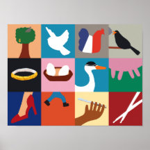 12 días de Poster de Navidades