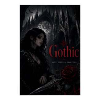 Póster #12 Gótico