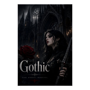 Póster #12  Gótico 