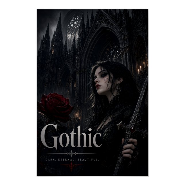 Póster #12  Gótico  (Anverso)