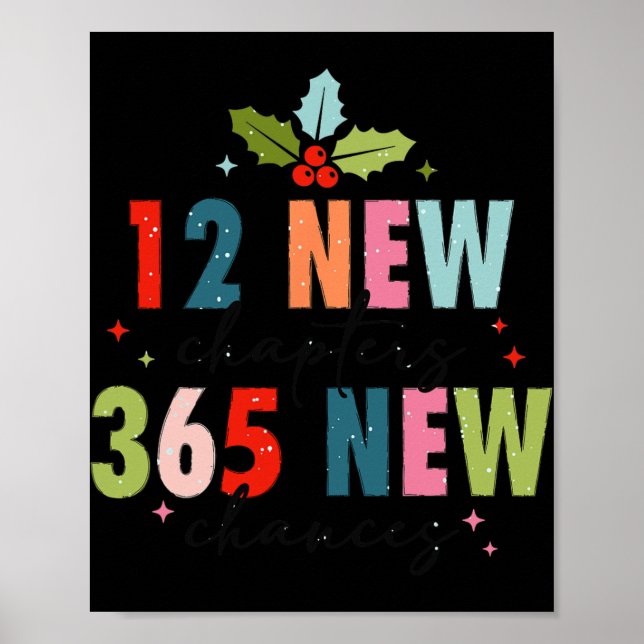 Póster 12 New Chapters 365 New Chances Family  (Frente)