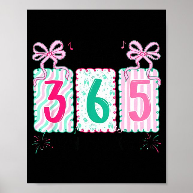 Póster 12 New Chapters 365 New Chances New Year's Eve 202 (Frente)