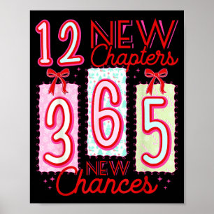 Póster 12 nuevos capítulos 365 nuevas oportunidades 2026