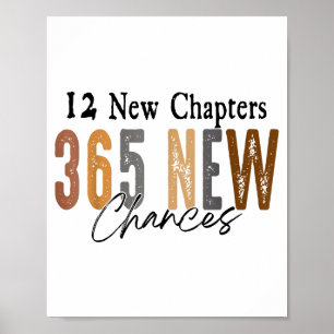 Póster 12 nuevos capítulos 365 nuevas oportunidades Famil