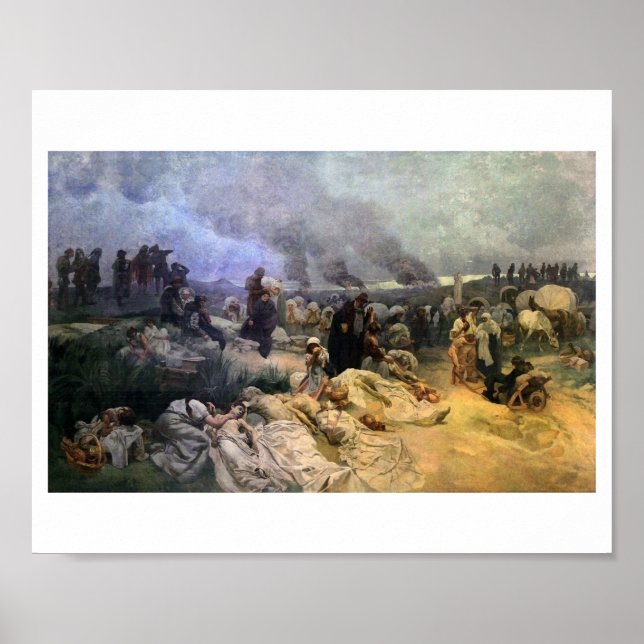 Póster #12 Petr Chelcicky en Vodnany, Mucha (Frente)