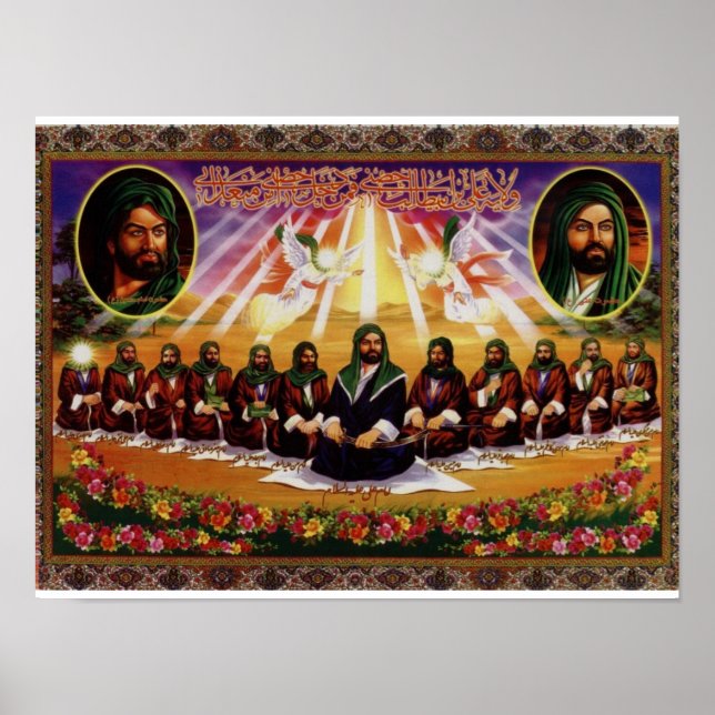 Póster 12 pintura de imanes (Frente)