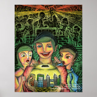 Póster 12" x 15.53" Poster