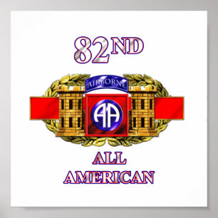 Póster 12B 82ª División Aérea