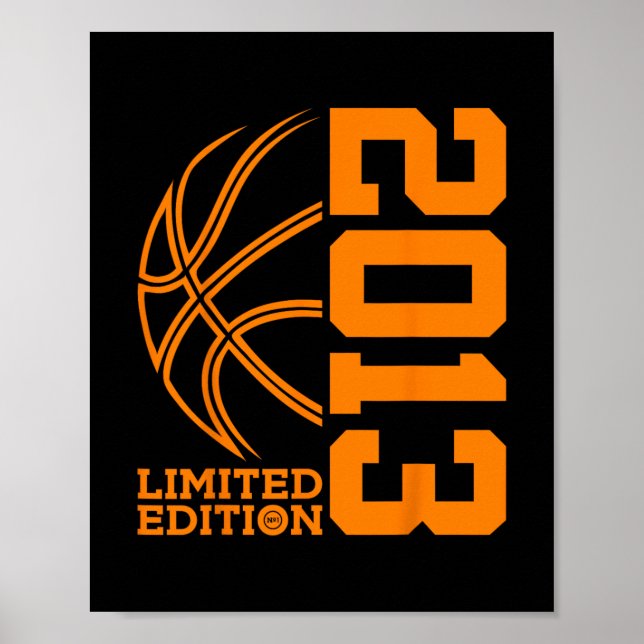 Póster 12th Birthday Sketll Limited Edition 2013  (Frente)