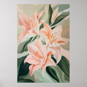Póster 1303 Floral