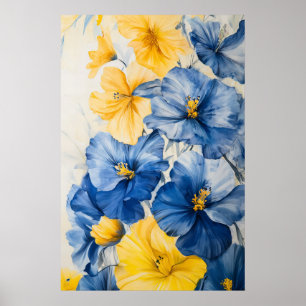 Póster 1304 Floral