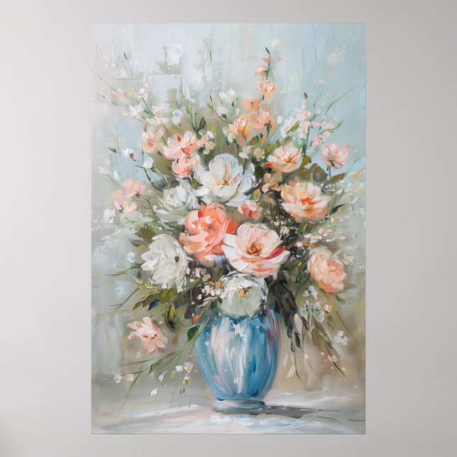 Póster 1305 Floral (Frente)