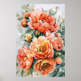 Póster 1307 Floral