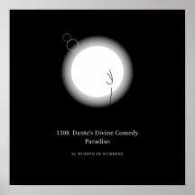 1308 La Divina Comedia de Dante Paradiso Minimalis