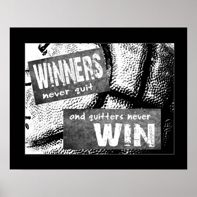 Póster #130 (Matte) Poster de baloncesto (Frente)