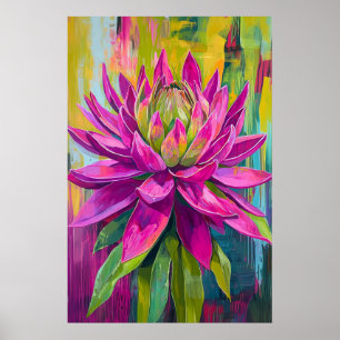 Póster 1310 Floral
