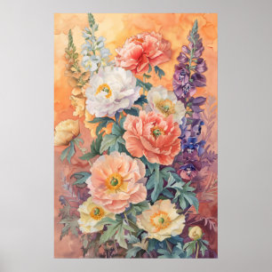 Póster 1311 Floral