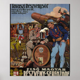 Póster [1311] La cerveza del Poster de primavera_Popagand