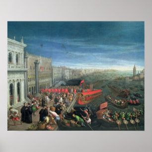 Póster 131-0057978/1 degli Schiavoni, Venecia de Riva