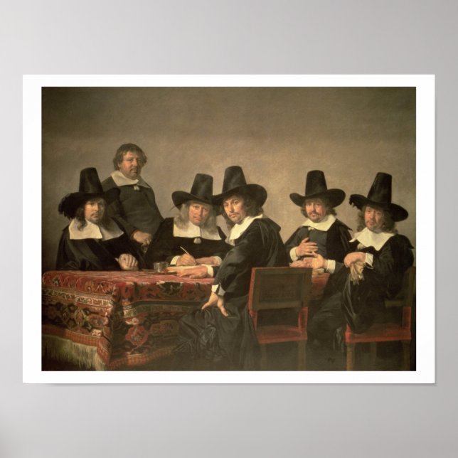 Póster 131-0635449 Los administradores del orfanato Haarl (Frente)