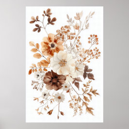 Póster 1320 Floral