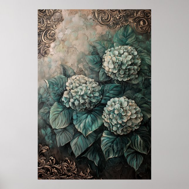 Póster 1380 Floral (Frente)