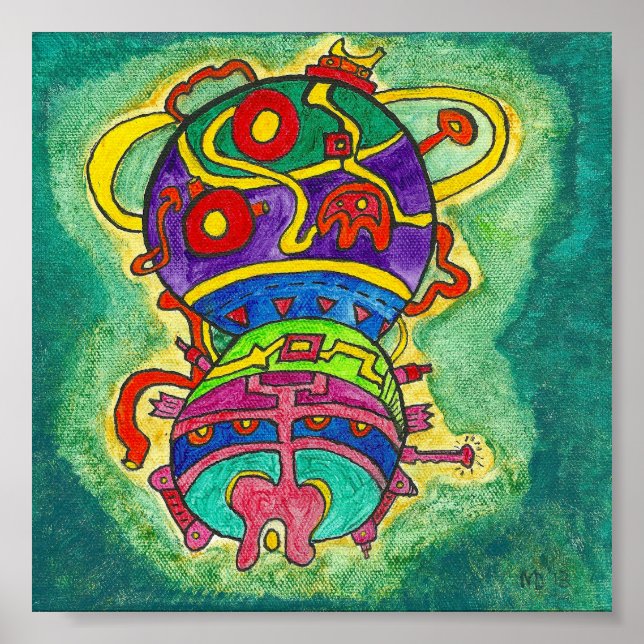 Póster 13.ª senda de la sabiduría (Frente)