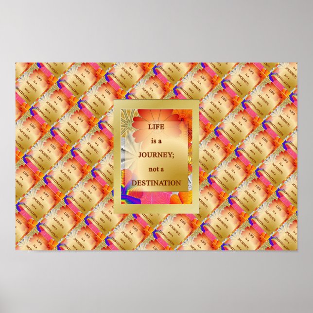 PÓSTER 13.12.30.4 POSTER.WTLB.LIFEISJOURNEY (Frente)