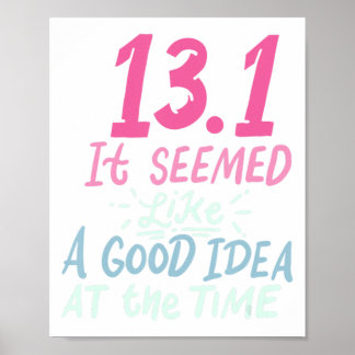 Póster 13.1 Media Maratón Parecía Buena Idea En El Tiempo