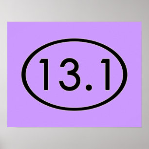 Póster 13,1 Miles Poster