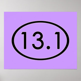 Póster 13,1 Miles Poster