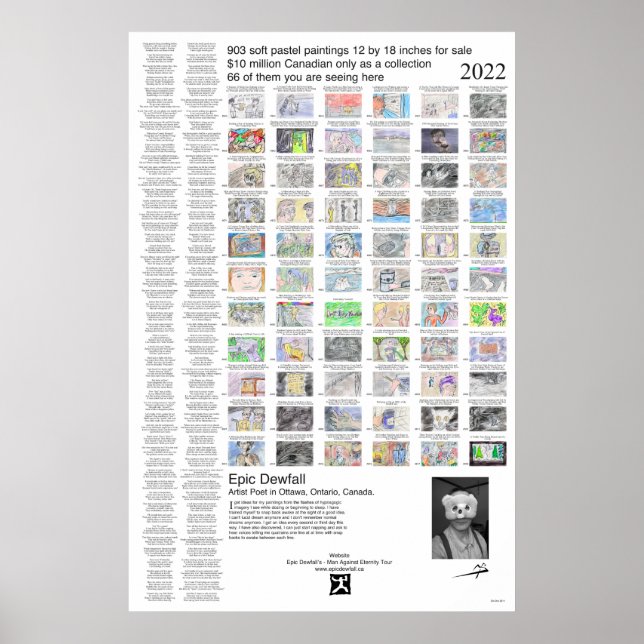 Poster 13 Arte de sueño (Frente)