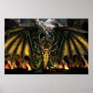 Póster 13 dragones