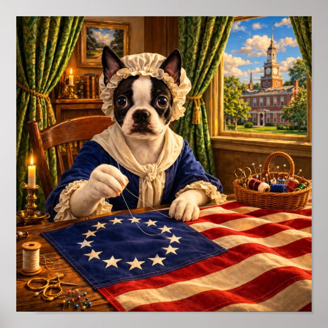 Póster "13 Estrellas" (Frente)