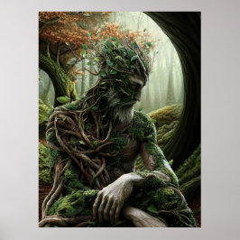 Póster *~* 13 FD3 Árbol del guardián de la vida guardián