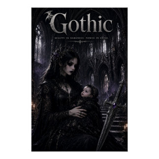 Póster #13 Gótico