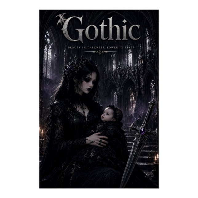 Póster #13  Gótico  (Anverso)