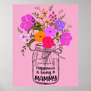 Póster 13 Mujeres Lindas La Felicidad de Mamá Es Ser Una
