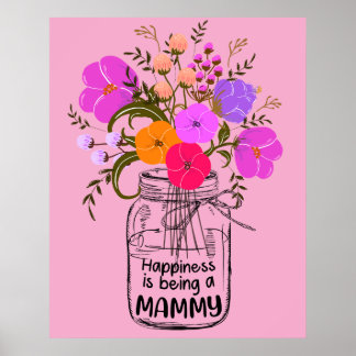 Póster 13 Mujeres Lindas La Felicidad de Mamá Es Ser Una