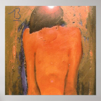 Póster 13 (Portada del álbum Blur)