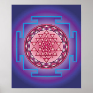 PÓSTER 13 SRI YANTRA - SANTUARIO
