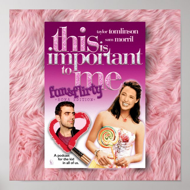 Póster 13 yendo sobre 30 - Esto es importante para mí - (Frente)