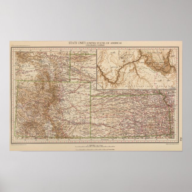 Póster 142 Colo, Kans (Frente)