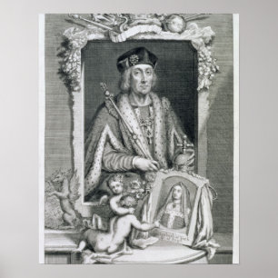 Póster 1457-1509) reyes de Henry VII (de Inglaterra a