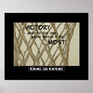 Póster #145 (Matte) Poster de baloncesto