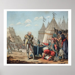 Póster 1464-1534) refus de Felipe Villiers de L'Isle-Adán