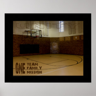 Póster #148 (Matte) Poster de baloncesto