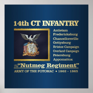 Póster 14.º Connecticut V.I. (BH)